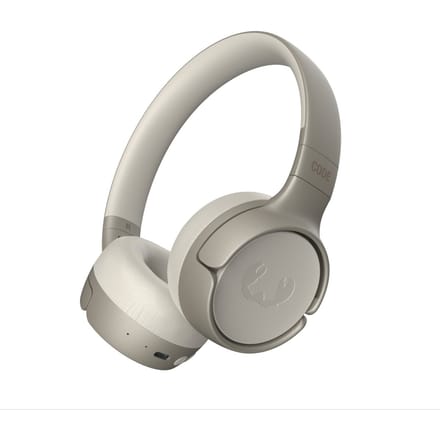Fresh ‘n Rebel Code Fuse – Draadloze on-ear koptelefoon - Bluetooth - 30 uur Speeltijd - Beige - Silky Sand