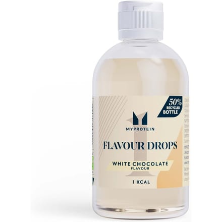 FlavDrops™ - 100ml - Nieuw - Witte Chocolade