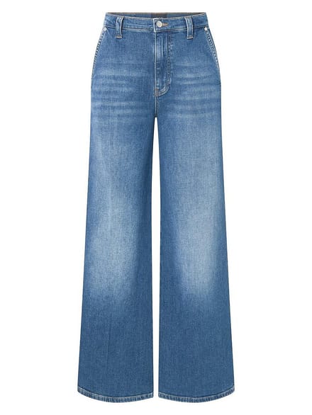 Wide Fit-jeans Van Joop! denim
