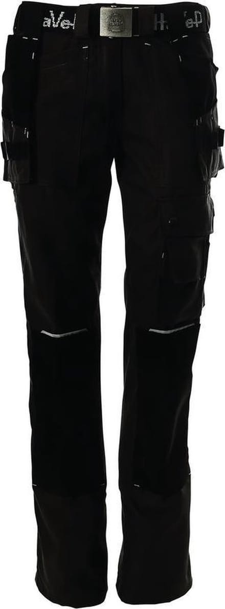 HAVEP 80029 Werkbroek Charcoal/zwart 42