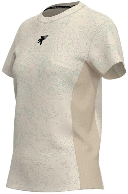 Joma Explorer Helium T-shirt Met Korte Mouwen Beige S Vrouw