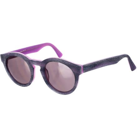 Acetaat zonnebril met ovale vorm L8023 unisex