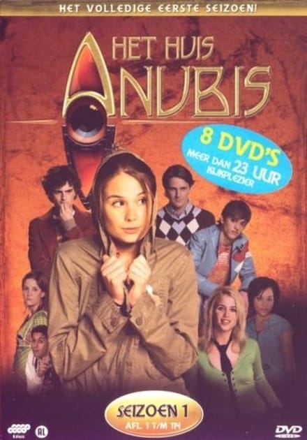 Het Huis Anubis - Seizoen 1 (8DVD)