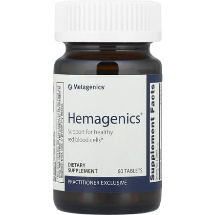 Metagenics, Hemagnics®, 60 tabletten