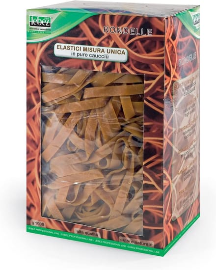 Elastiekjes 1 kg stevig en veelzijdig voor kantoor en thuis