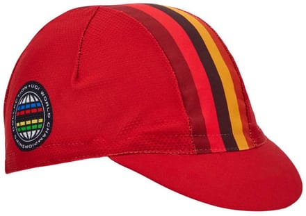 Santini Uci World Champion Spain 2025 Pet Rood XL Man,Vrouw