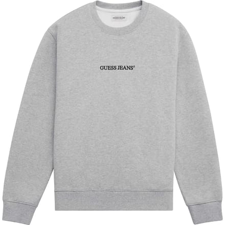 Slim sweatshirt met geborduurd logo Guess