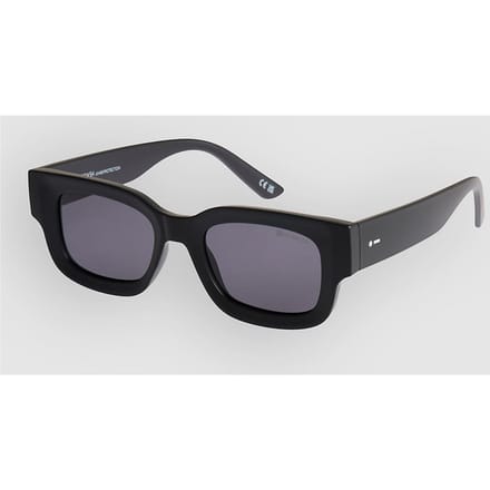 Dot Dash Pixel Matte Black Zonnebril zwart