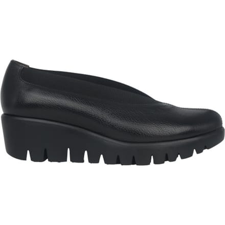 Wonders Agadir - dames instapper - Zwart - maat 41 (EU) 8 (UK)