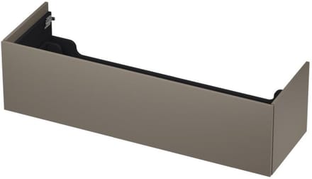 INK - Onderkast 1 Lade Push 2 Open Bestaande Uit - 1400x450x376 Mm - Mat Taupe