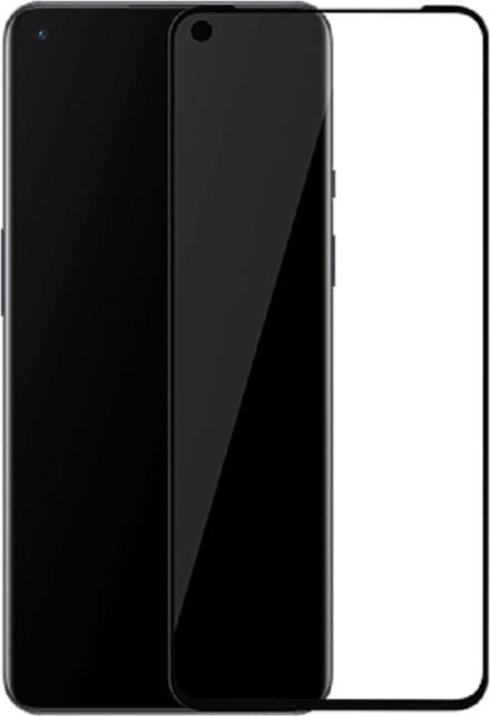 LuxeBass Full Screenprotector geschikt voor Oneplus 10 Pro - Volledige dekking en bescherming - glas scherm - bescherming