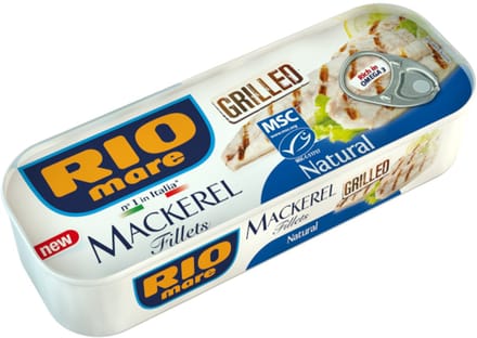 Rio Mare Gegrilde makreelfilet natuur 120g