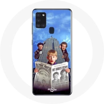 Coque - Maniacase - Samsung Galaxy A21S - Souple - Protection - Home Alone