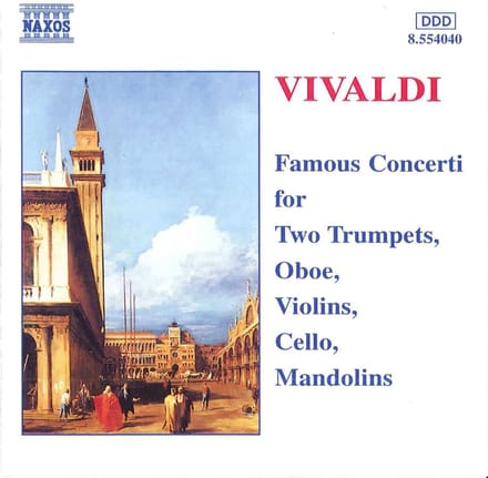 Various Artists - Vivaldi: Famous Concerti (CD)