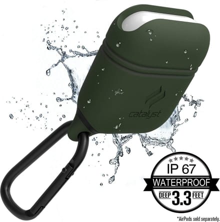 Catalyst Waterproof Case Apple Airpods Army Green