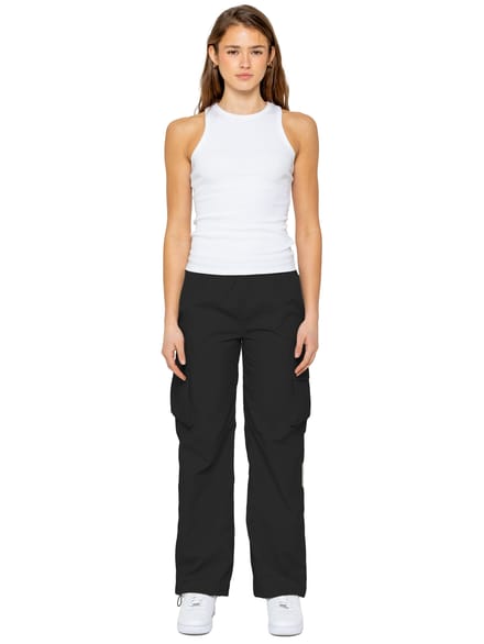 Enzo | Dames Parachute Cargo Broek