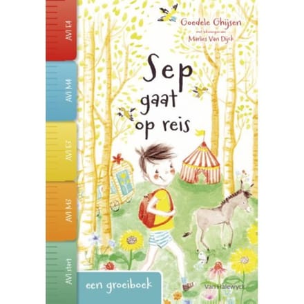 Sep Gaat Op Reis - Goedele Ghijsen