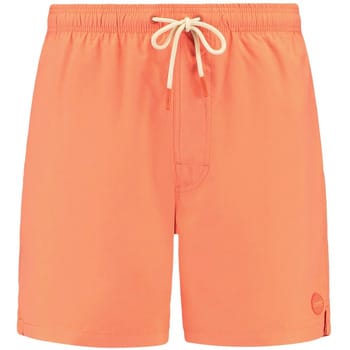 Shiwi men mike swim shorts 7 inch solid 1525107100 2042 orange coral