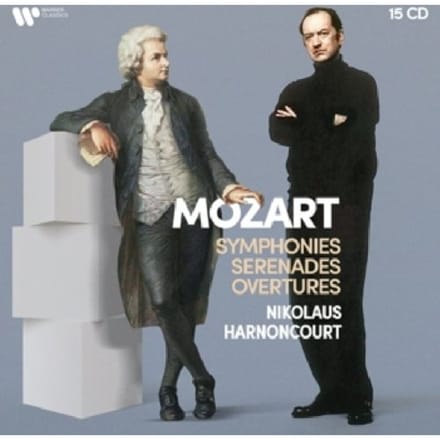 Mozart: Symphonies, Serenades, Overtures - Nikolaus Harnoncourt