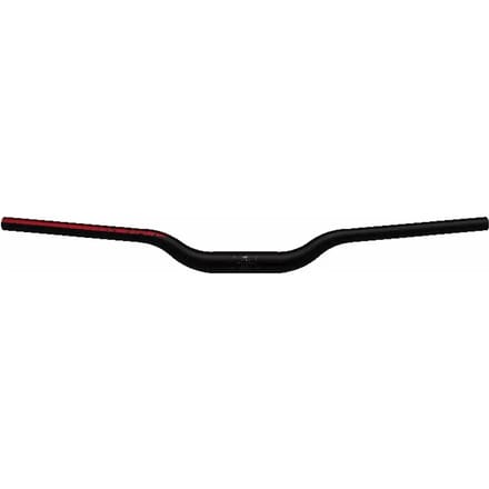 Spank Spoon 35 Stuur Ø35mm 25mm, zwart/rood