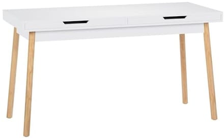 Modern Bureau 140 cm met Veel Opbergruimte