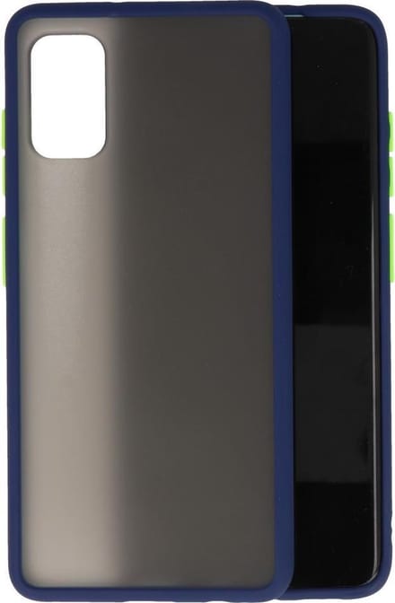 Bestcases Hard Case Telefoonhoesje Samsung Galaxy A41 - Blauw