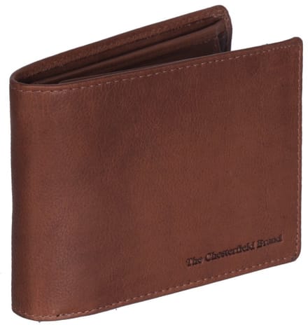 Chesterfield Billfold Marion Wax Pull Up leer cognac