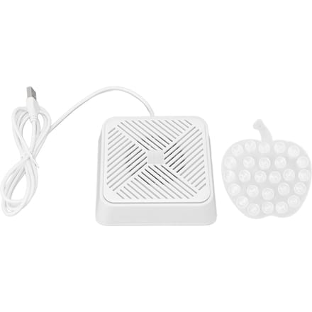 USB Afwasmachine Mini Draagbare Ultrasone Elektrolyse Wasmachine voor Spoelbak Huishoudelijke Keuken wit
