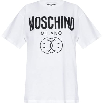 Moschino Double Smiley Wit Oversize T-shirt