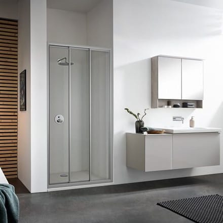 Koralle TwiggyTop DSTT3 sliding door 3-piece, 80 x 195 cm V411908019AA1