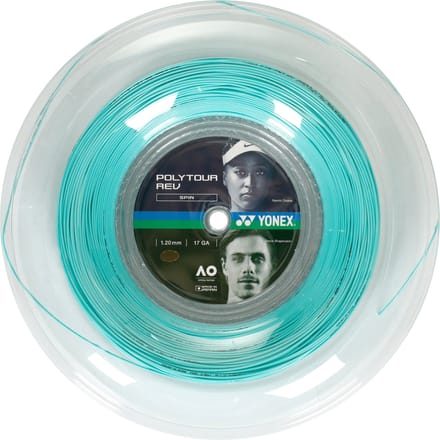 Yonex Poly Tour Rev Rol Snaren 200m-Mint