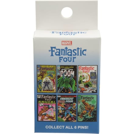 The Fantastic Four Classic Blind Box Mystery Pin