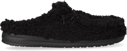 HEYDUDE - Wally Slipper Heren Instappers Black/Black - Maat 43