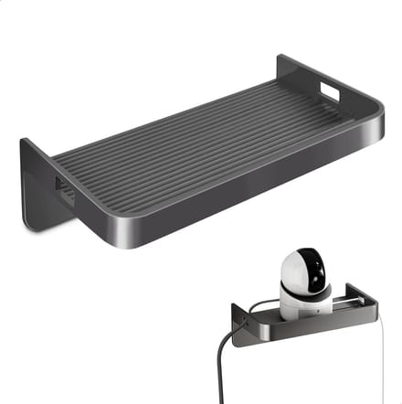 Solidchoice - Wandmontage voor Camera zonder Boren met Kabelaansluitingen