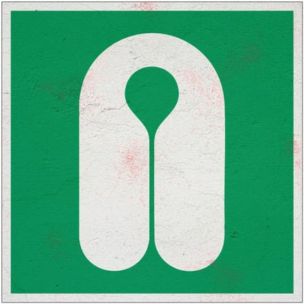 Reddingsvest bord – E044 | Forex Re materiaal | 40 x 40 cm