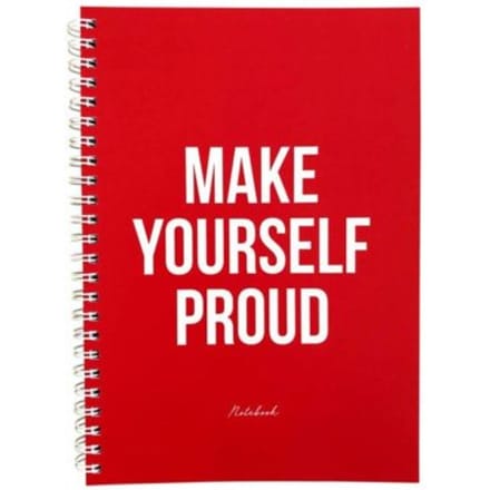 Notebook Proud