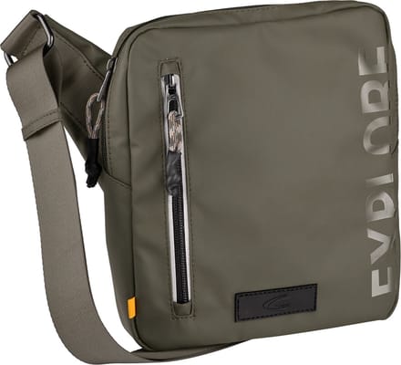 camel active Schoudertas Explore Cross Bag Khaki Kaki
