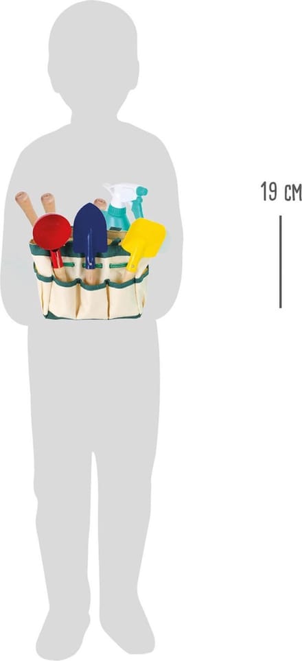 Small Foot - Garden Bag with Garden Tools 8 pcs.