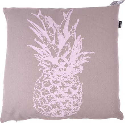 In The Mood Ananas - Sierkussen - Kiezel/Softpink - 50x50 cm
