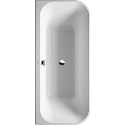 Duravit Happy D.2 bathtub rectangle 180 x 80 cm 700318