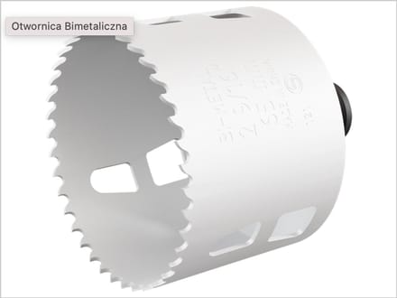 STALCO - Bimetalen gatenzaag - 67 mm - Click-systeem
