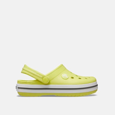 Crocs Crocband Clog Citrus Grijs Kinderen Maat 38-39 J6
