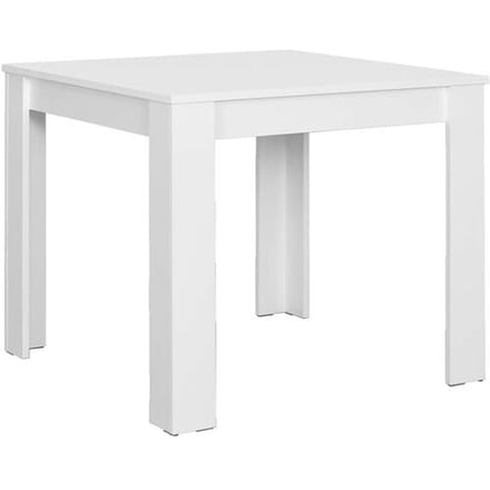 BYLIVING Eettafel Nepal (wit, 80 x 80 cm)