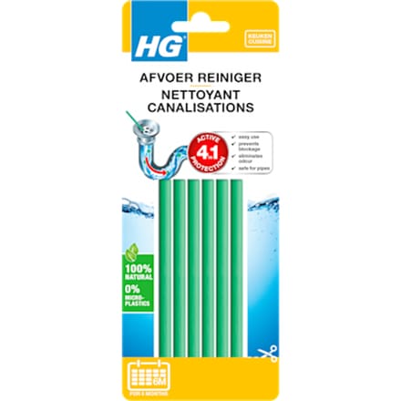 Hg Allesreiniger Afvoerreiniger - 6 Sticks