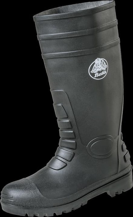 Bata Industrials Laars Workmaster II S5 + KN - Zwart (W) - 44