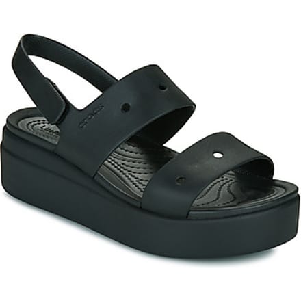 Sandalen met sleehak Crocs Brooklyn 4U