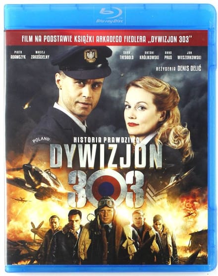 Dywizjon 303 [Blu-Ray]