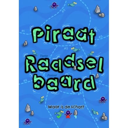 Piraat Raadselbaard - Tiamo Pastoor