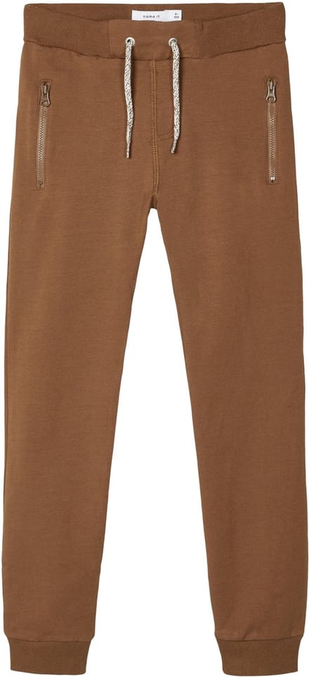 Name it Jongens Bruine Joggingbroek Honk Coffee Liqeur - 80