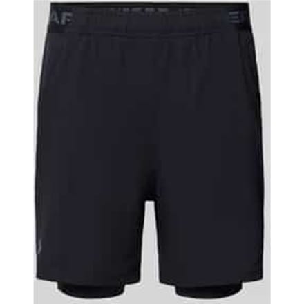 Regular fit short met geïntegreerde tights model 'Vanish'